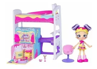 Shopkins Lil Secrets Recamara De Rainbow Kate