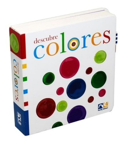 Imagen 1 de 1 de Descubre Colores Libro Novelty