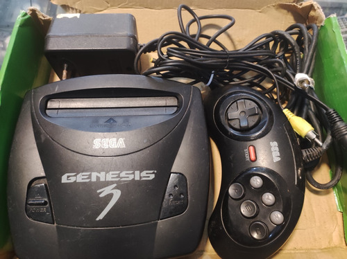 Consola Sega Genesis 3