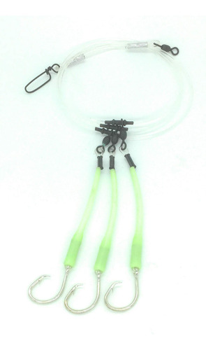 End Game Tackle Company Deep Drop Tilefish Rig - 3 Ganchos C