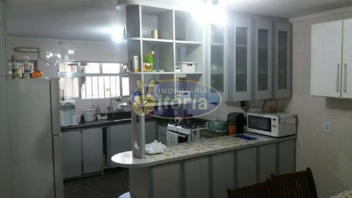 Imagem 4 de 16 de Sobrado Para Venda No Bairro Rudge Ramos - Sbc - 10215