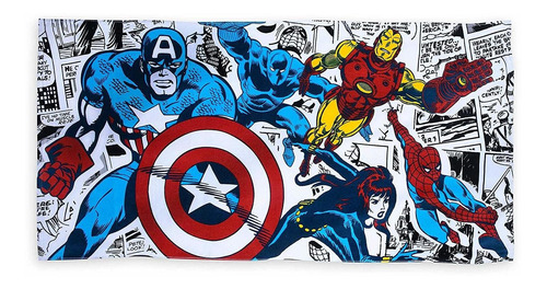 Toalla De Playa Marvel39 S Avengers