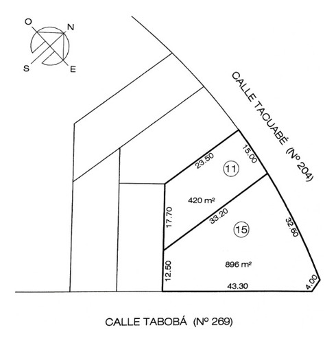 2 Terrenos: Uno De 896(esquinero) Mts Y Otro De 420mts(pegado) - Real De San Carlos - Plaza De Toros