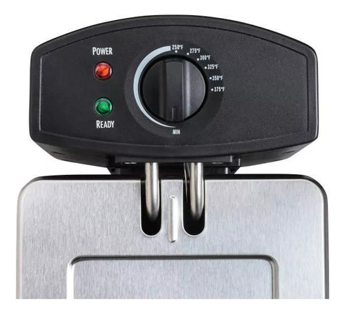 Freidora Hamilton Beach 35210 2l Acero Inoxidable 60 Hz Plateado 60 Hz