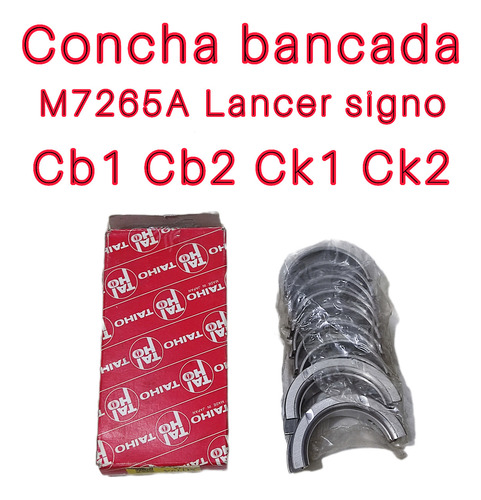Concha Bancad M7264a 075 Mitsubishi Lancer Signo Cb1/2 Ck1/2