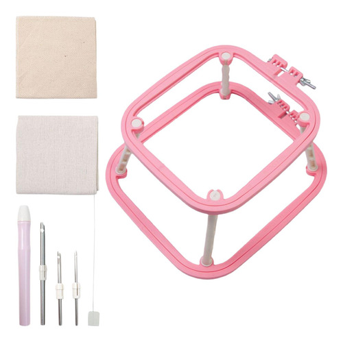 Juego De Soporte Para Mesa De Bordado, Aro De Establecer Un