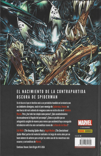 Imagen 2 de 2 de Venom - Veneno: Origen Oscuro