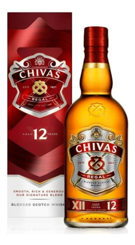 Whisky Chivas Regal 12 Años 700ml