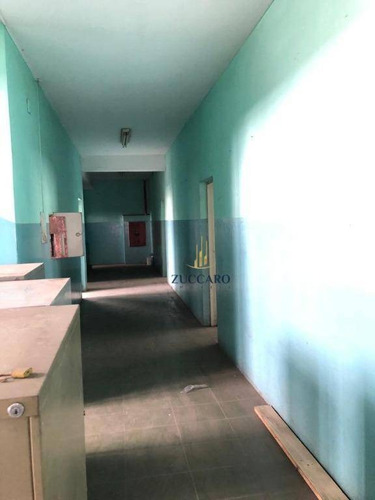 Prédio Para Alugar, 3600 M² Por R$ 90.000,00/mês - Macedo - Guarulhos/sp - Pr0353