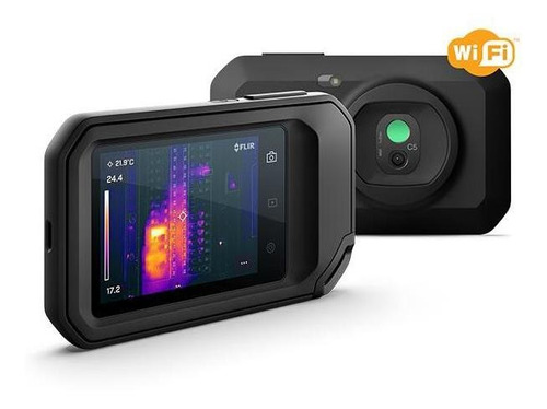 Câmera Termográfica 19.200 Pixels Msx Wi-fi Ignite Flir C5