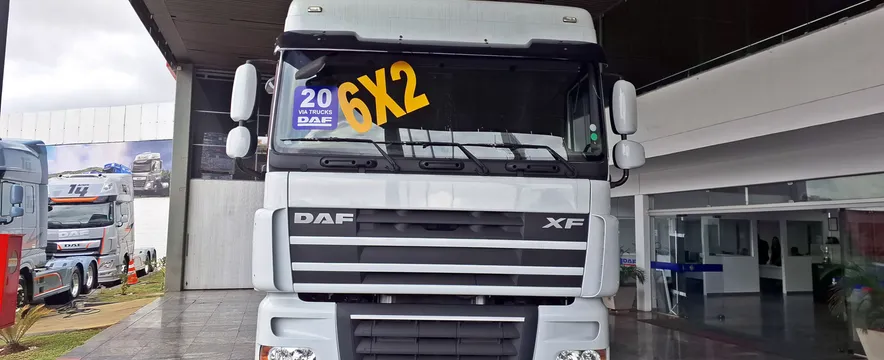 Cavalo Mecânico Daf Xf 105 Fts 460 6x2 Ano 2019/2020