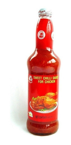 Salsa Sweet Chilli Para Pollo 650ml Cock Brand - Lireke 