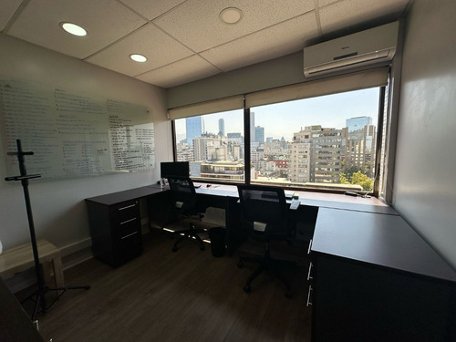 Arriendo Oficina 5 Privados, Sala De Reuniones, 2 Baños