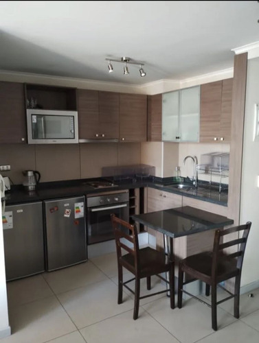 Studio Con Balcon A Pasos De Metro Moneda (85659)