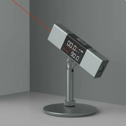 Medidor Proyector De Ángulos Regla Nivel Laser -