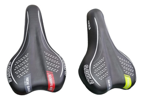 Asiento Marca Ist Saddle Negro P/bicicleta+envio Gratis