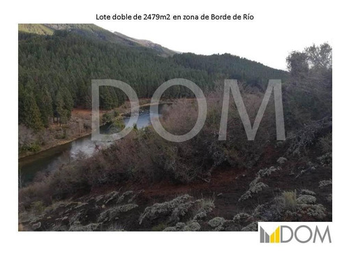 Imagen 9 de 16 de Lote Doble En Esquina Sobre Borde De Río, En Una Zona Muy Tranquila. Apto Emprendimiento Turístico. - Meliquina