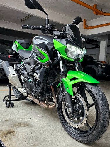 Kawasaki Z400 (no Yamaha, No Honda, No Cfmoto)