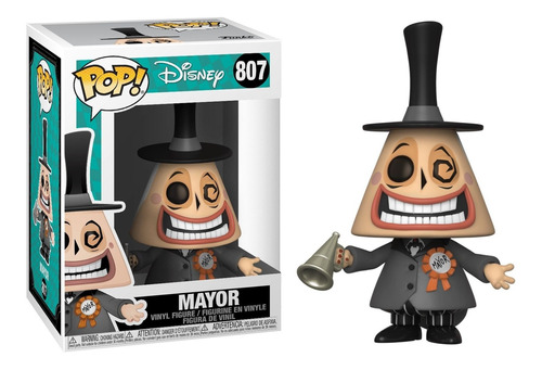 Mayor Extraño Mundo De Jack - Funko Pop Original