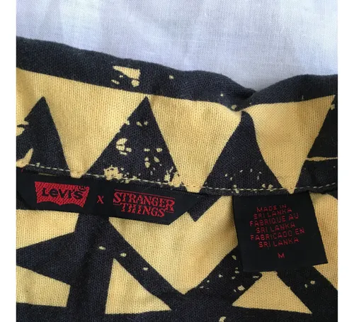 Camiseta levis stranger things hotsell
