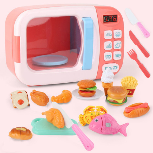 Set Microondas Cocina Comida 22 Accesorios