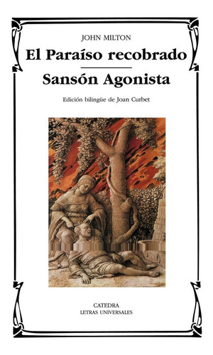 Libro Paraiso Recobrado Sanson Agonista