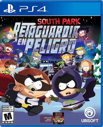 Imagen 1 de 10 de South Park The Fractured But Whole Ps4 Fisico/mipowerdestiny