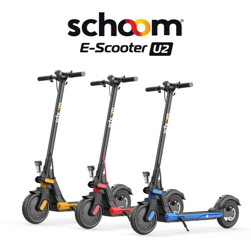 Imagen 9 de 12 de Monopatin Electrico Scooter Aut30km 500w Lcd Amarillo U2.