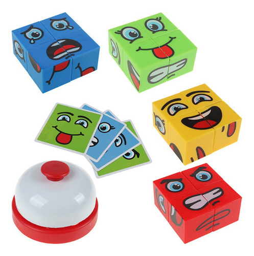 Jogo Educativo Das Faces Emoções Monta Cara Com Temporizador
