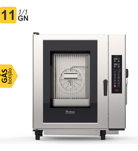 Forno Combinado 11gns Gás Glp Ref.cg-max11 Pratica