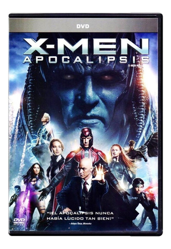X-men Apocalipsis Marvel James Mcavoy Pelicula Original Dvd