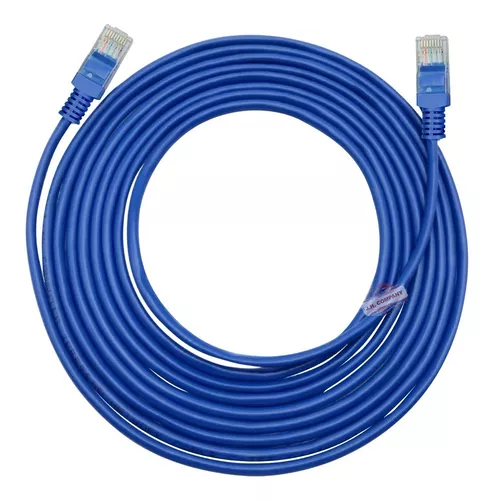 Cable Ethernet Lan Red Metros