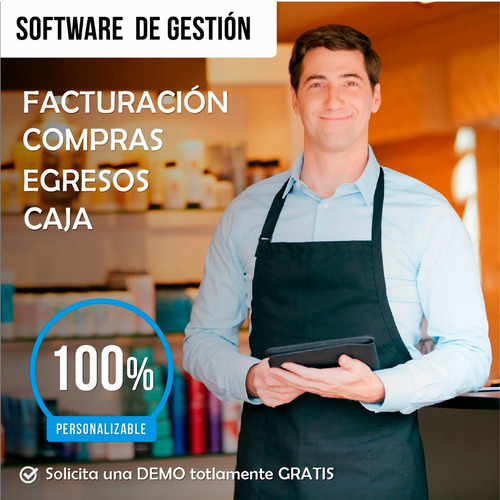 Sistema De Gestión Comercial - Facturacion, Ventas, Compras