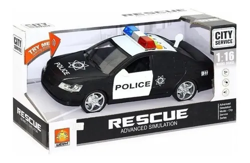 Auto de cheap policia juguete