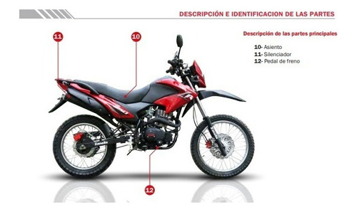 Imagen 13 de 25 de Zanella Enduro Zr 250 Lt Ohc Zárate