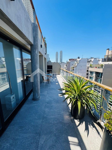 Venta 2 Amb Semicerrado Con Terraza Y Parrilla Propia En Palermo Hollywood