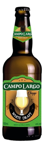 Chopp De Vinho Branco White Draft Campo Largo 500ml Bebida