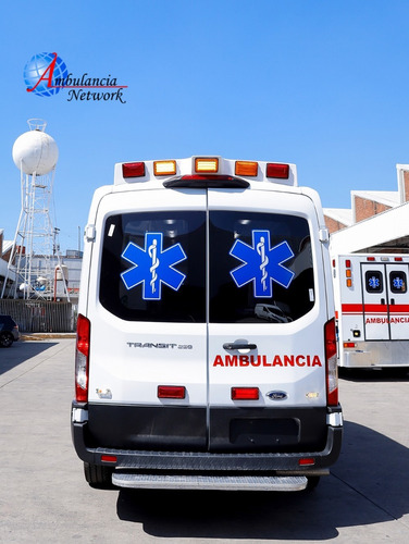 Ambulancia Nueva Ford Transit 2023 Automatica Gasolina