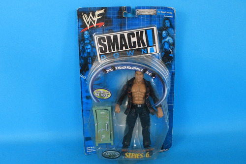 The Rock Smack Down Wwe Jakks Pacific (Usado)