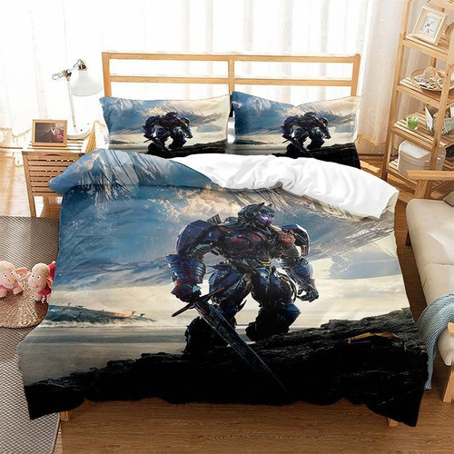 Funda De Edredón Optimus Prime Transformers Bedding