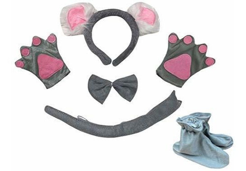 Disfraces Niñas - Petitebella Koala Headband Gloves Zapatos 
