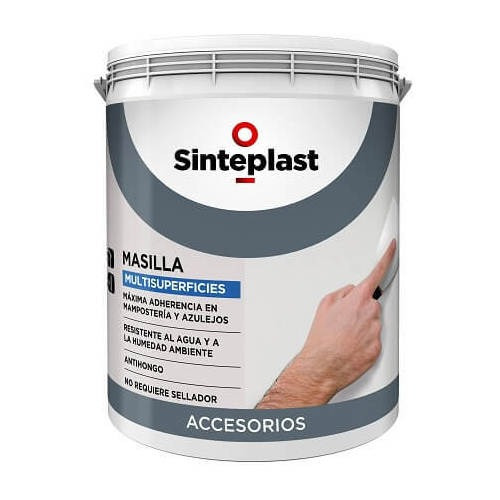 Sinteplast Masilla Multisuperficies 6kg-pintu Zero