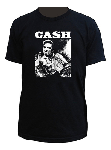 Remera Johnny Cash