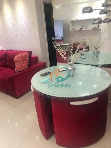 Apartamento Com 2 Dormitórios À Venda, 59 M² Por R$ 425.000,00 - Picanco - Guarulhos/sp - Ap1877