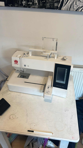 Bordadora Janome Mc500e