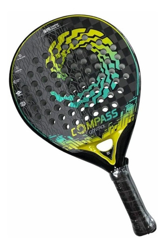 Paleta De Padel Compass Av Block Control 2023 + Funda