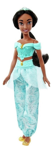Boneca Disney Princesas Jasmine Hlw12 - Mattel