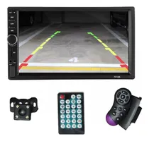 Comprar Reproductor Pantalla 7 Bluetooth Aux Usb Doble Din Mp5 Mp3