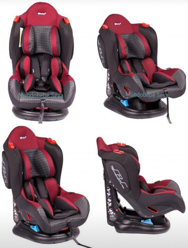 Silla Asiento De Auto Para Bebe Niña Niño Ebaby Conetta 