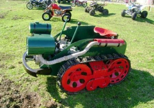 Tractor Ransomes Mg2 Oruga